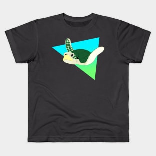 Sea Turtle - Graceful Glider Kids T-Shirt